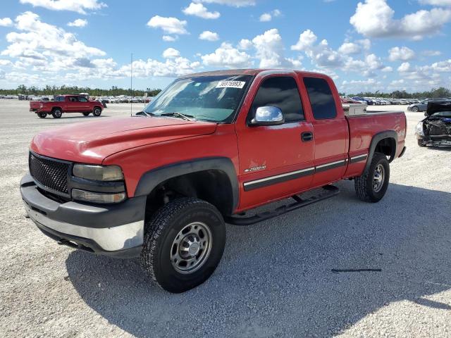 CHEVROLET SILVERADO 2002 with VIN 1GCHK29G62E100263 - Photo from auction
