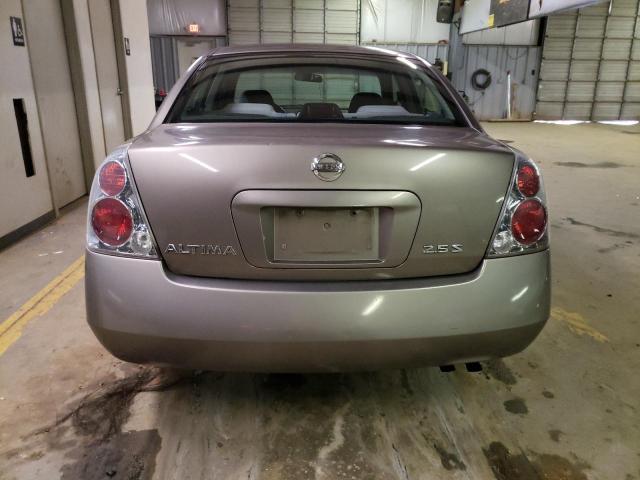 Photo 6 from auction – 2005 NISSAN ALTIMA S with VIN 1N4AL11D35C144205