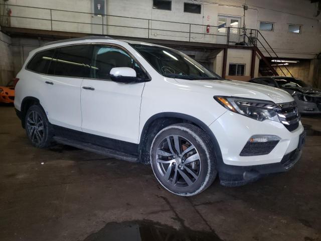 Photo 4 from auction – 2016 HONDA PILOT TOUR with VIN 5FNYF6H99GB505120