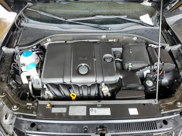 Photo 12 from auction – 2012 VOLKSWAGEN PASSAT SE with VIN 1VWBP7A36CC073427