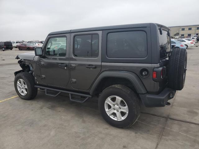 Photo 2 from auction – 2022 JEEP WRANGLER U with VIN 1C4HJXDN8NW165376