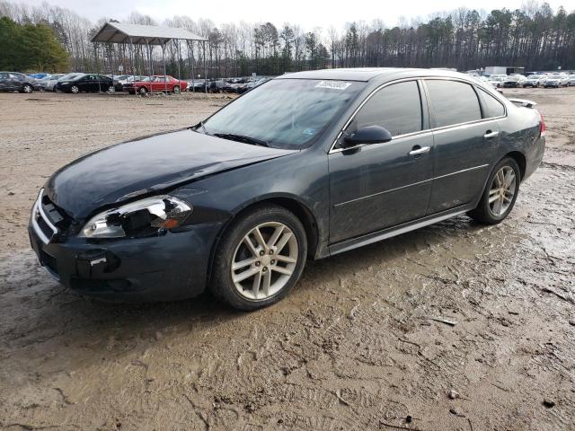 CHEVROLET IMPALA LIM 2015 with VIN 2G1WC5E30F1152304 - Photo from auction