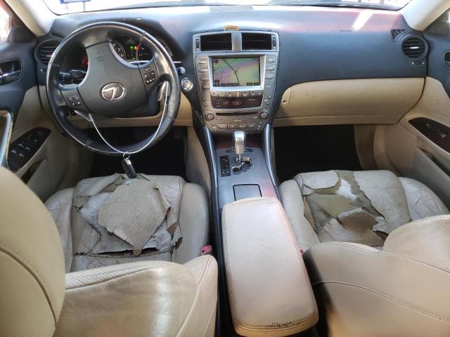 Photo 8 from auction – 2007 LEXUS IS with VIN JTHBK262172054475