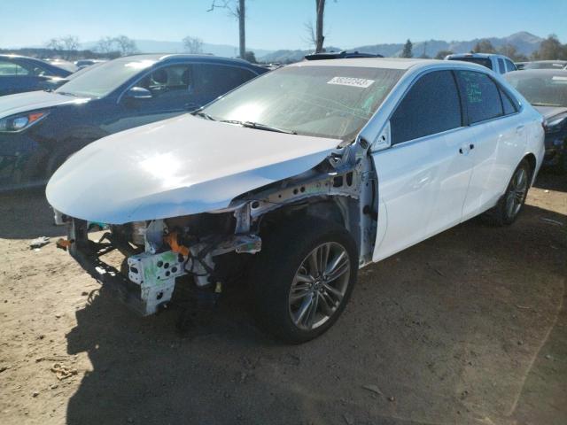 TOYOTA CAMRY LE 2017 with VIN 4T1BF1FK5HU376795 - Photo from auction