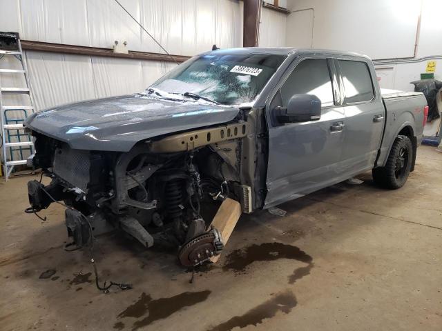 FORD F150 SUPER 2020 with VIN 1FTEW1E58LKE99010 - Photo from auction