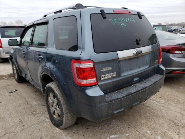 Photo 2 from auction – 2010 FORD ESCAPE LIM with VIN 1FMCU9EG7AKA62380