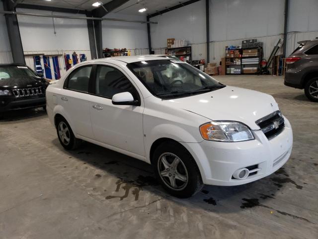 Photo 4 from auction – 2009 CHEVROLET AVEO LT with VIN KL1TG56E29B616848