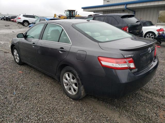 Photo 2 from auction – 2011 TOYOTA CAMRY BASE with VIN 4T4BF3EKXBR191006