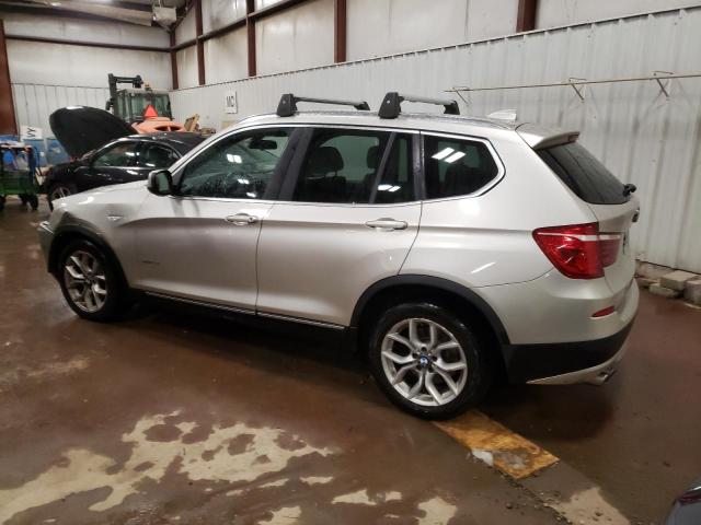 Photo 2 from auction – 2014 BMW X3 XDRIVE2 with VIN 5UXWX9C59E0D41990
