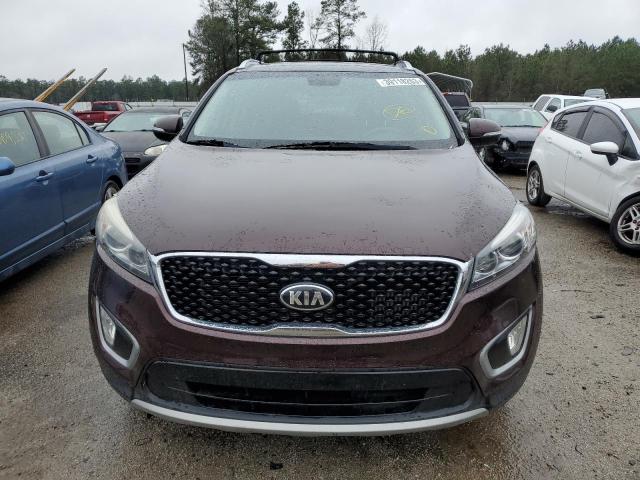 Photo 5 from auction – 2016 KIA SORENTO EX with VIN 5XYPH4A10GG052741