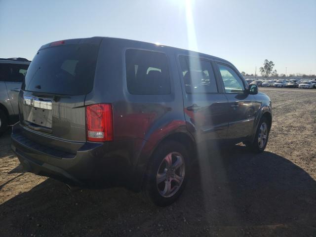Photo 3 from auction – 2012 HONDA PILOT EXL with VIN 5FNYF3H50CB014117