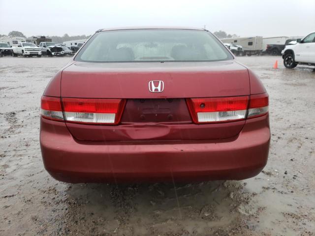Photo 6 from auction – 2003 HONDA ACCORD EX with VIN JHMCM56653C026556