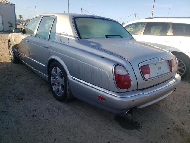 Photo 2 from auction – 2001 BENTLEY ARNAGE with VIN SCBLC31E51CX05590