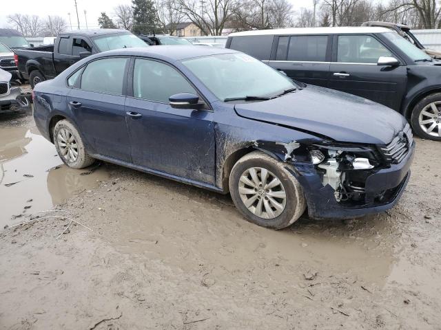 Photo 4 from auction – 2013 VOLKSWAGEN PASSAT S with VIN 1VWAP7A3XDC008688