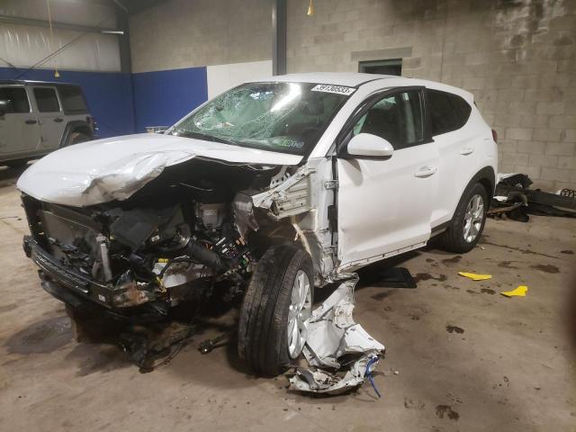 HYUNDAI TUCSON SE 2020 with VIN KM8J2CA48LU244697 - Photo from auction