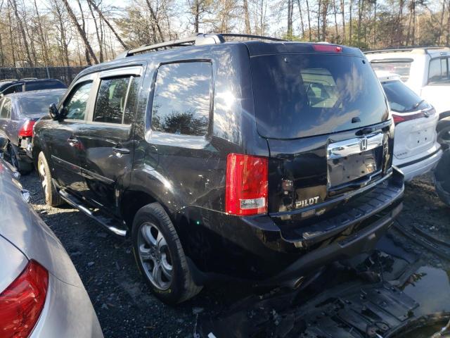 Photo 2 from auction – 2013 HONDA PILOT EX with VIN 5FNYF4H46DB076927