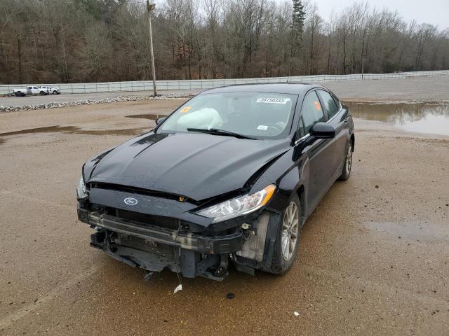 FORD FUSION SE 2017 with VIN 3FA6P0H70HR150490 - Photo from auction