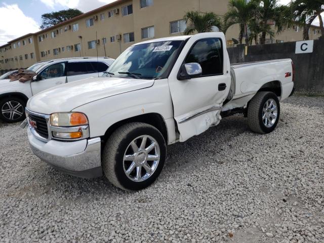 GMC NEW SIERRA 2000 with VIN 1GTEK14T6YZ142838 - Photo from auction