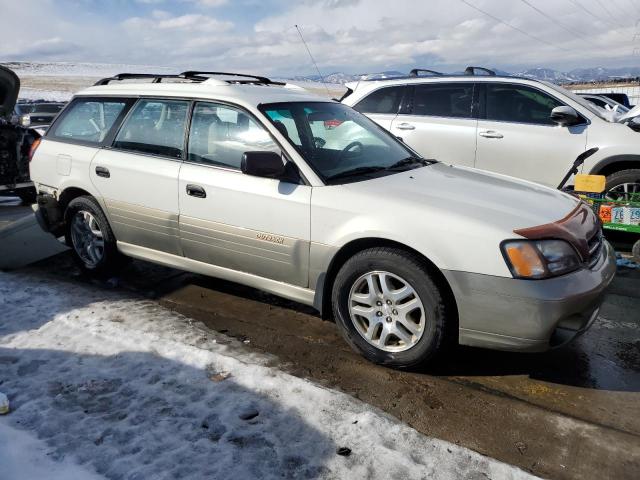 Photo 4 from auction – 2001 SUBARU LEGACY OUT with VIN 4S3BH665X17608723