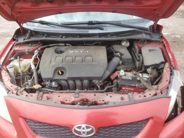 Photo 11 from auction – 2010 TOYOTA COROLLA BA with VIN 1NXBU4EE5AZ369421