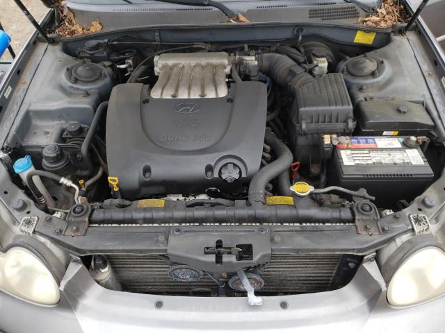 Photo 11 from auction – 2004 HYUNDAI SONATA GL with VIN KMHWF25H14A081024