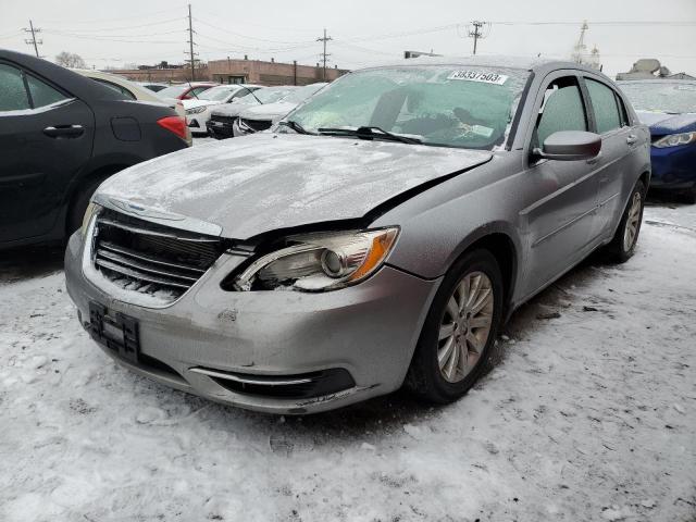 CHRYSLER 200 TOURIN 2013 with VIN 1C3CCBBB5DN605997 - Photo from auction