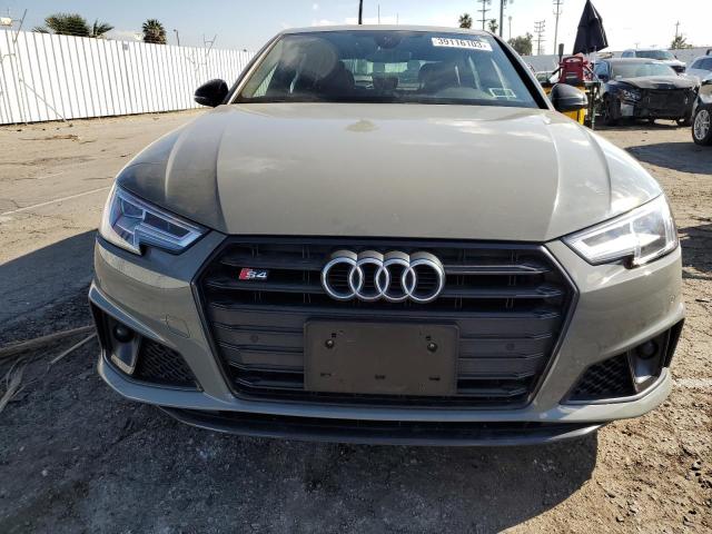 Photo 5 from auction – 2019 AUDI S4 PREMIUM with VIN WAUB4AF47KA003727