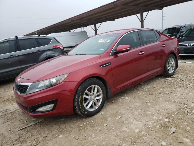 KIA OPTIMA LX 2013 with VIN 5XXGM4A73DG109286 - Photo from auction