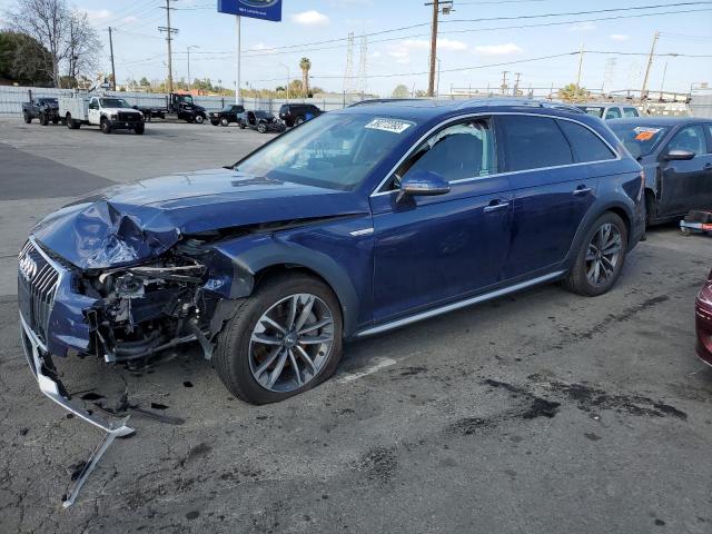 AUDI A4 ALLROAD 2018 with VIN WA18NAF49JA070848 - Photo from auction