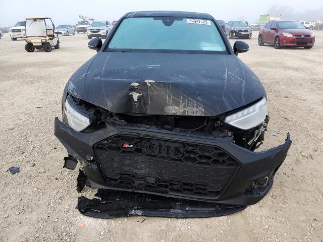 Photo 5 from auction – 2021 AUDI S4 PREMIUM with VIN WAUB4AF41MA036323