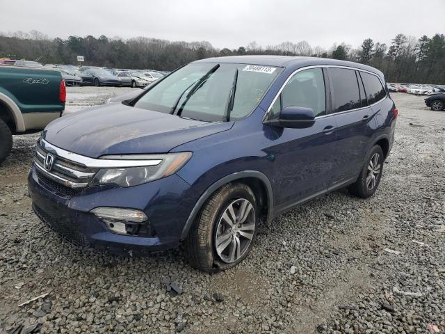 Photo 1 from auction – 2017 HONDA PILOT EXL with VIN 5FNYF5H56HB031636