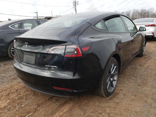 Photo 3 from auction – 2022 TESLA MODEL 3 with VIN 5YJ3E1EBXNF188565