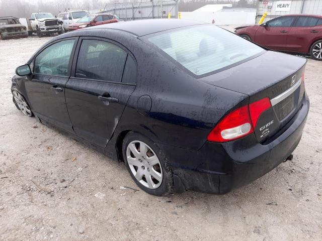 Foto 2 de la subasta – 2010 HONDA CIVIC LX con VIN 19XFA1F5XAE031782