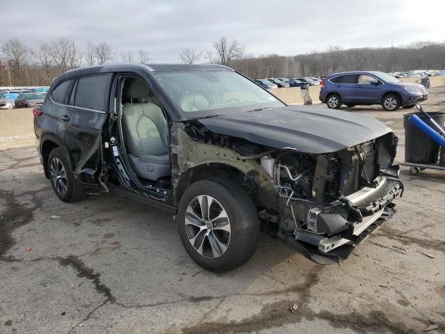 Photo 4 from auction – 2021 TOYOTA HIGHLANDER with VIN 5TDHZRBH1MS080363