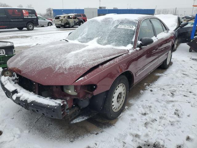 BUICK CENTURY CU 1998 with VIN 2G4WS52M0W1561289 - Photo from auction
