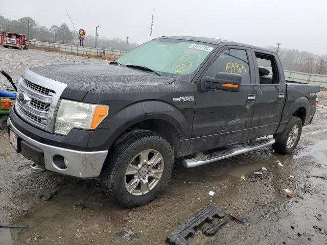 FORD F150 SUPER 2013 with VIN 1FTFW1EF5DFD91418 - Photo from auction