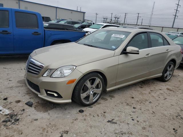 MERCEDES-BENZ E 350 2011 with VIN WDDHF5GB0BA382636 - Photo from auction