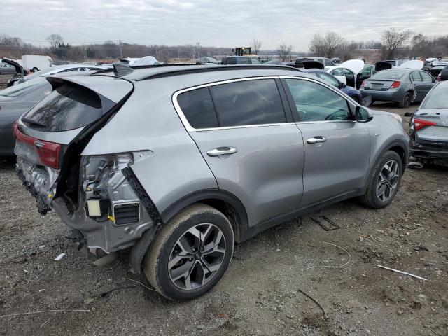 Photo 3 from auction – 2022 KIA SPORTAGE E with VIN KNDPNCAC6N7957130