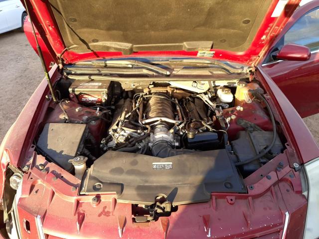 Photo 11 from auction – 2007 CADILLAC STS with VIN 1G6DC67A970177833