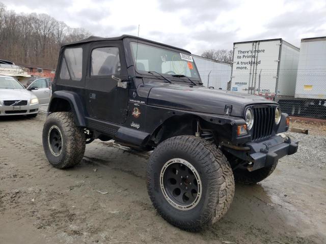 Photo 4 from auction – 1999 JEEP WRANGLER / with VIN 1J4FY49S2XP446726