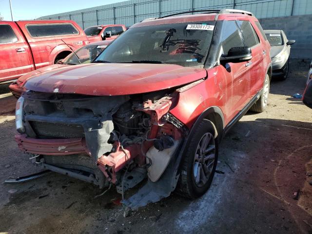 FORD EXPLORER X 2013 with VIN 1FM5K7D90DGA53131 - Photo from auction