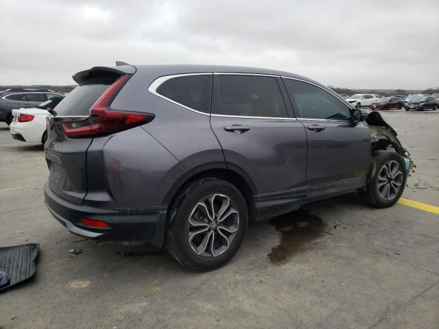 Photo 3 from auction – 2022 HONDA CR-V EX with VIN 7FARW1H55NE009804