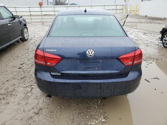 Photo 6 from auction – 2013 VOLKSWAGEN PASSAT S with VIN 1VWAP7A3XDC008688