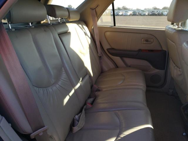 Photo 11 from auction – 2000 LEXUS RX 300 with VIN JT6HF10U8Y0129245