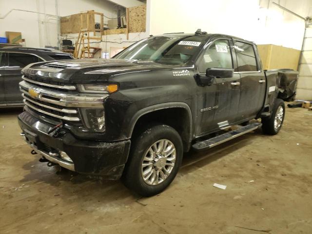 Photo 1 from auction – 2020 CHEVROLET SILVERADO with VIN 1GC4YREY6LF116463