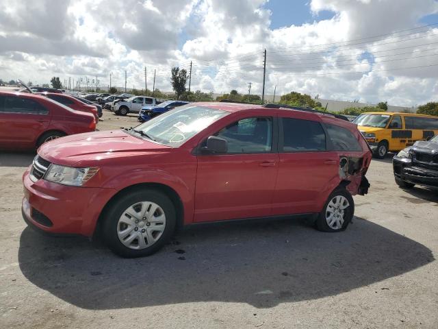 DODGE JOURNEY SE 2019 with VIN 3C4PDCABXKT858957 - Photo from auction