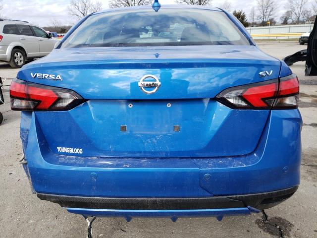 Photo 6 from auction – 2021 NISSAN VERSA SV with VIN 3N1CN8EV0ML903553