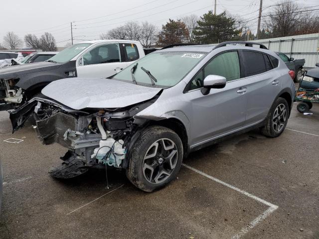 SUBARU CROSSTREK 2018 with VIN JF2GTALC3J8275058 - Photo from auction