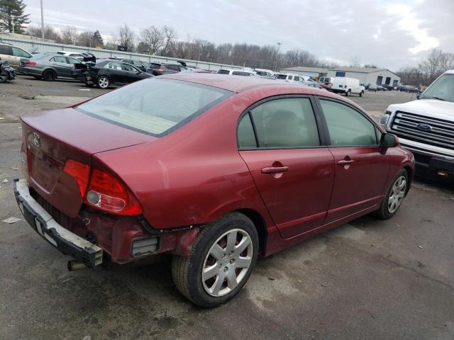 Photo 3 from auction – 2007 HONDA CIVIC LX with VIN 2HGFA16567H513633