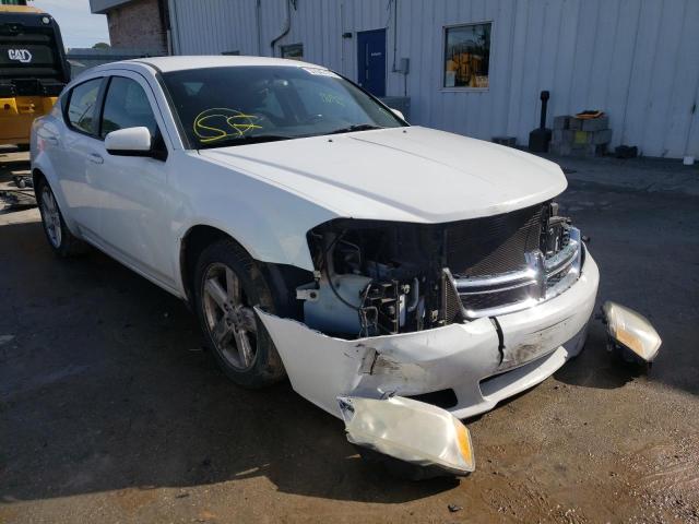 Photo 4 from auction – 2013 DODGE AVENGER SX with VIN 1C3CDZCB5DN708390